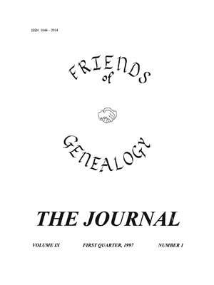 cover image of The Journal Volume 9, No. 1 to 4